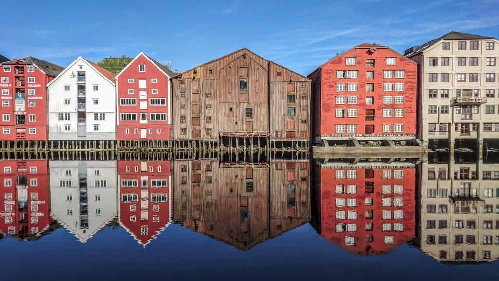 City Living Scholler Hotel Trondheim Dış mekan fotoğraf